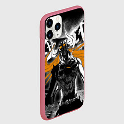 Чехол iPhone 11 Pro матовый Облик пустого- Ичиго, цвет: 3D-малиновый — фото 2