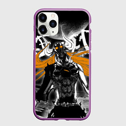 Чехол iPhone 11 Pro матовый Облик пустого- Ичиго, цвет: 3D-фиолетовый