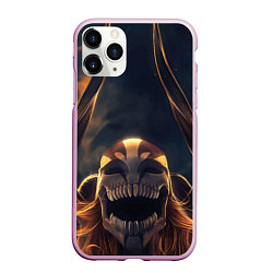 Чехол iPhone 11 Pro матовый Пустой - Ичиго Куросаки, цвет: 3D-розовый