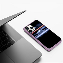 Чехол iPhone 11 Pro матовый Thousand Foot Krutch - The End Is Where We Begin, цвет: 3D-сиреневый — фото 2