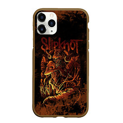 Чехол iPhone 11 Pro матовый Slipknot Dragon