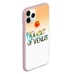 Чехол iPhone 11 Pro матовый Transit of Venus - Three Days Grace, цвет: 3D-розовый — фото 2