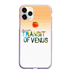 Чехол iPhone 11 Pro матовый Transit of Venus - Three Days Grace, цвет: 3D-светло-сиреневый