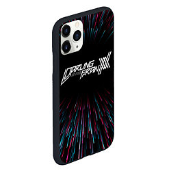 Чехол iPhone 11 Pro матовый Darling in the FranXX infinity, цвет: 3D-черный — фото 2