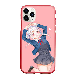 Чехол iPhone 11 Pro матовый Милая Тисато Араси - Love Live Superstar