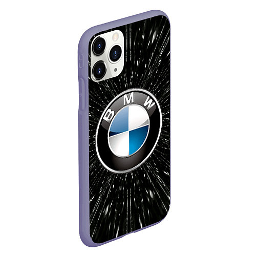 Чехол iPhone 11 Pro матовый БМВ эмблема, автомобильная тема / 3D-Серый – фото 2