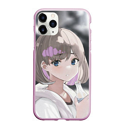 Чехол iPhone 11 Pro матовый Keke Tang eyes - Love Live Superstar