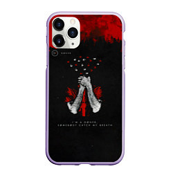 Чехол iPhone 11 Pro матовый Goner - Twenty One Pilots, цвет: 3D-светло-сиреневый