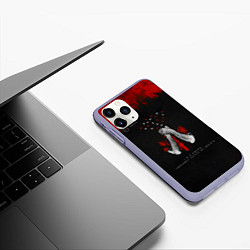 Чехол iPhone 11 Pro матовый Goner - Twenty One Pilots, цвет: 3D-светло-сиреневый — фото 2