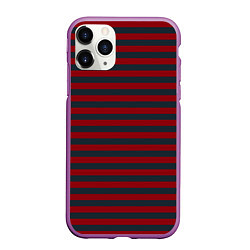 Чехол iPhone 11 Pro матовый Рождественский Эльф, цвет: 3D-фиолетовый