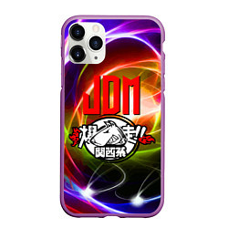 Чехол iPhone 11 Pro матовый Jdm bull terrier