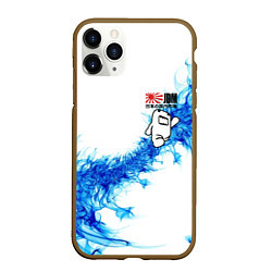 Чехол iPhone 11 Pro матовый Jdm style - Japan