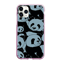 Чехол iPhone 11 Pro матовый Panda summer song