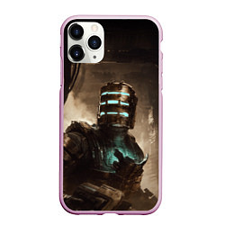 Чехол iPhone 11 Pro матовый Айзек Кларк Dead space remake