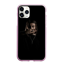 Чехол iPhone 11 Pro матовый Heroinwater No Commercial Lyrics