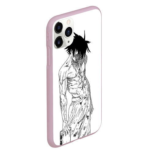 Чехол iPhone 11 Pro матовый Шун Урума / 3D-Розовый – фото 2