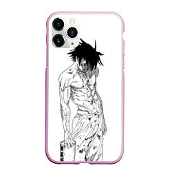 Чехол iPhone 11 Pro матовый Шун Урума, цвет: 3D-розовый
