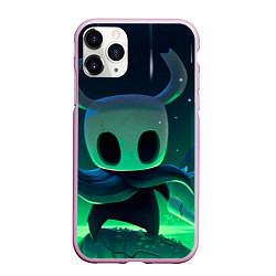 Чехол iPhone 11 Pro матовый Холлоу Найт, цвет: 3D-розовый