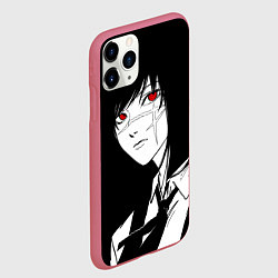 Чехол iPhone 11 Pro матовый Аса митака - Йор, цвет: 3D-малиновый — фото 2