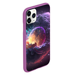 Чехол iPhone 11 Pro матовый Sverhnova, цвет: 3D-фиолетовый — фото 2