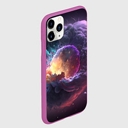 Чехол iPhone 11 Pro матовый Sverhnova, цвет: 3D-фиолетовый — фото 2