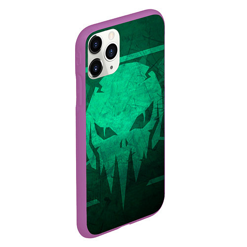Чехол iPhone 11 Pro матовый Rainbow Six Siege - Operation High Death / 3D-Фиолетовый – фото 2
