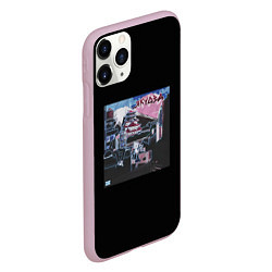 Чехол iPhone 11 Pro матовый Playingtheangel - yakuza, цвет: 3D-розовый — фото 2