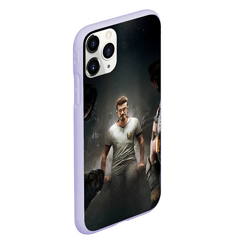 Чехол iPhone 11 Pro матовый Rainbow Six Siege - 5 year / 3D-Светло-сиреневый – фото 2
