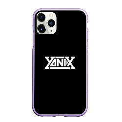 Чехол iPhone 11 Pro матовый Yanix надпись