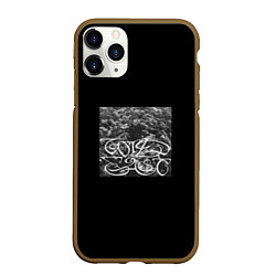 Чехол iPhone 11 Pro матовый Saluki - wild east