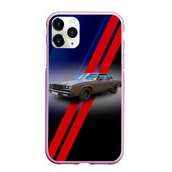 Чехол iPhone 11 Pro матовый Американский автомобиль 1980 года Buick LeSabre