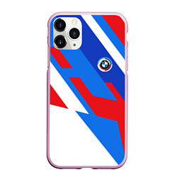 Чехол iPhone 11 Pro матовый Bmw - perfomance colors