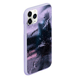 Чехол iPhone 11 Pro матовый Пурпурный туман, цвет: 3D-светло-сиреневый — фото 2