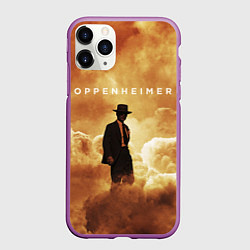 Чехол iPhone 11 Pro матовый Оппенгеймер