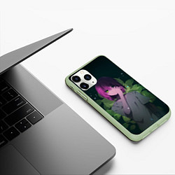 Чехол iPhone 11 Pro матовый Тисэ - Невеста чародея, цвет: 3D-салатовый — фото 2