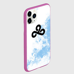 Чехол iPhone 11 Pro матовый Cloud9 Облачный, цвет: 3D-фиолетовый — фото 2