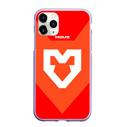 Чехол iPhone 11 Pro матовый Форма MOUZ