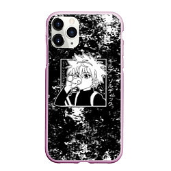 Чехол iPhone 11 Pro матовый Киллуа из аниме Hunter x hunter