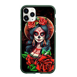 Чехол iPhone 11 Pro матовый Паломница - La Peregrina