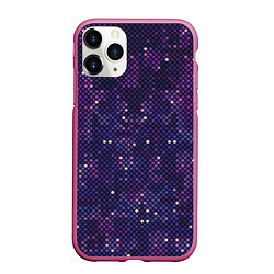 Чехол iPhone 11 Pro матовый Disco space