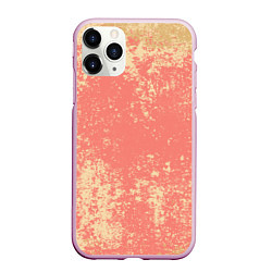 Чехол iPhone 11 Pro матовый Crema pattern