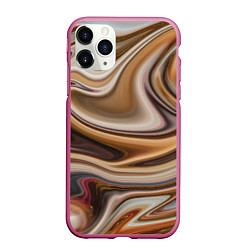 Чехол iPhone 11 Pro матовый Chocolate fantasy