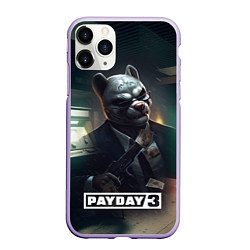 Чехол iPhone 11 Pro матовый Payday 2 dog mask