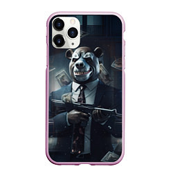 Чехол iPhone 11 Pro матовый Payday 3 bear