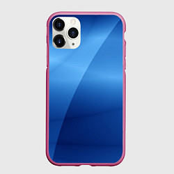Чехол iPhone 11 Pro матовый Небесные цвета, цвет: 3D-малиновый