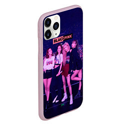 Чехол iPhone 11 Pro матовый Blackpink concert, цвет: 3D-розовый — фото 2