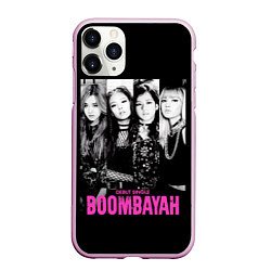 Чехол iPhone 11 Pro матовый Blackpink Boombayah, цвет: 3D-розовый