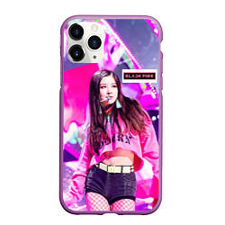 Чехол iPhone 11 Pro матовый Rose Blackpink