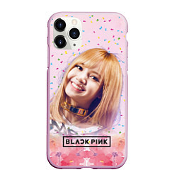 Чехол iPhone 11 Pro матовый Lisa kpop