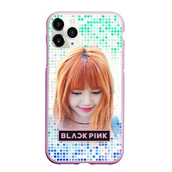 Чехол iPhone 11 Pro матовый Lisa Blackpink